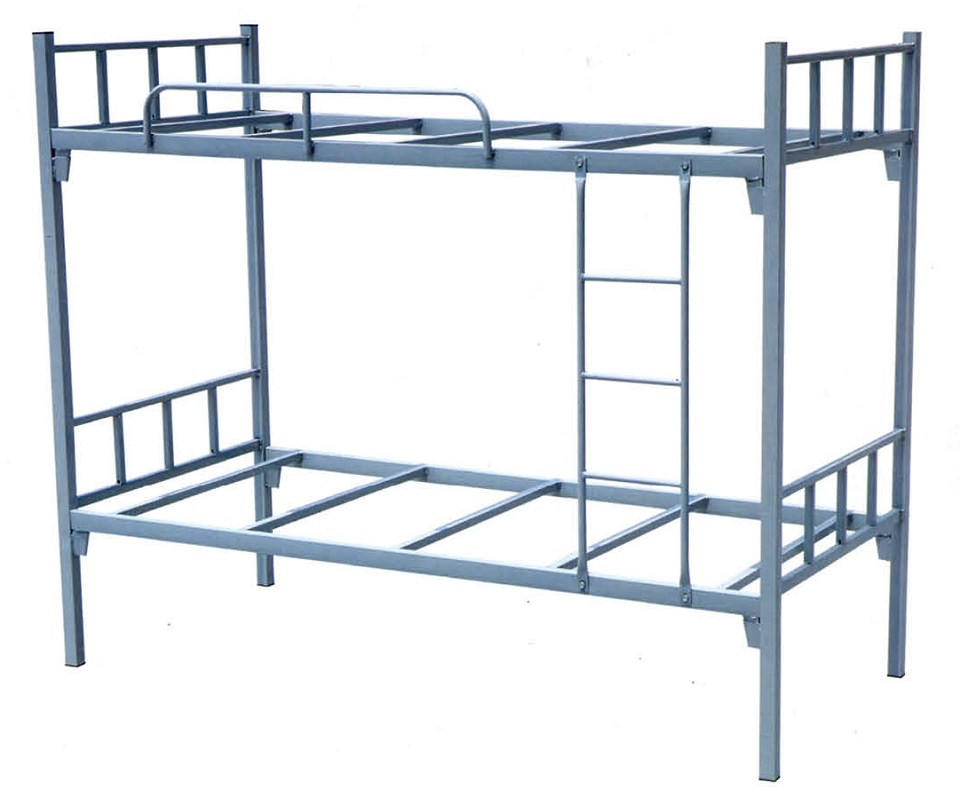 4040方管双层床zy07
